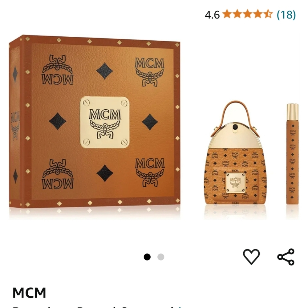 MCM Eau de Parfum 2 piece Gift set